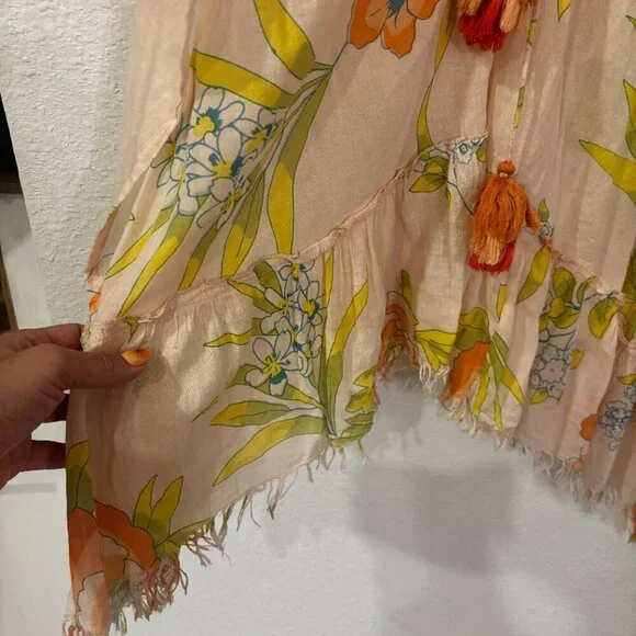 Gianni Bini Floral Cover Up - Picture 6 of 6